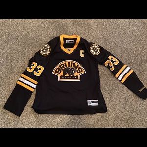 Original NHL Authentic Boston Bruins Jersey